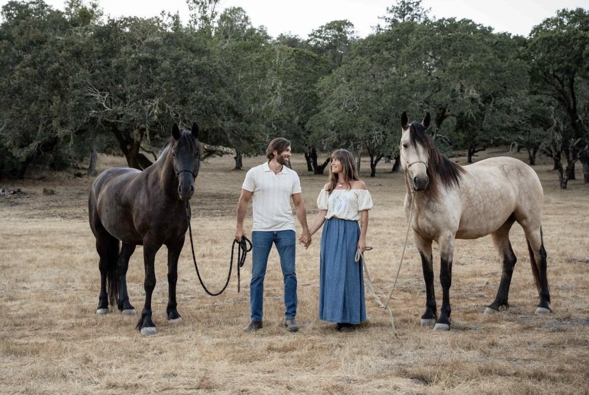 Josh Wilson at home in Sonoma County, California
